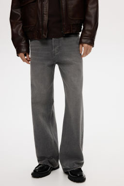 Loose Straight Jeans - H&m фото 11