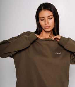 Свитшот #КТ2310 (5), хаки