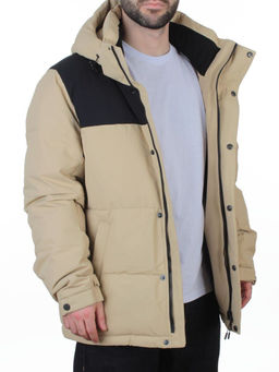 6966 BEIGE Куртка мужская зимняя (200 гр. холлофайбер)