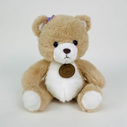 Мягкая игрушка Мишка с цветочком на голове 20 см (арт. 8889/20) - Storyland фото 2