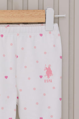 K_z Bebek Krem Pijama Tak_m_ Sepette S_rpriz _ndirim - U.s. polo assn фото 4