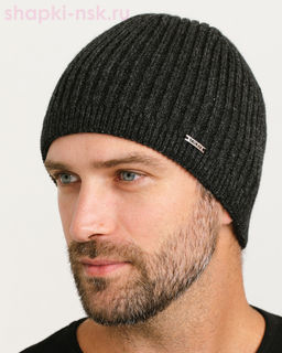 404 T Шапка мужская флис (56-58)