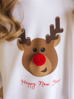 Лонгслив 3355 - Радужный хлопок фото 2