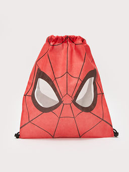 Spiderman Bask?l? Erkek ?ocuk S?rt ?antas?