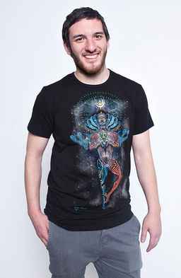 Футболка мужская Mechanical Lotus