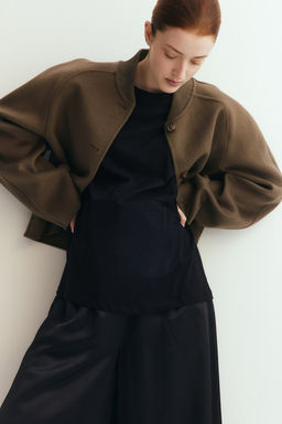 MAMA Camiseta de algodon - H&m фото 3