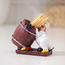 Подставка под зубочистки «Повар»