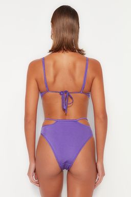 Mor Balenli Bikini Ustu TBESS23BU00061