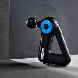 Массажёр для тела Windigo LEM-11, перкуссионный, 25 Вт, 12 насадок, 5 режимов, чёрный