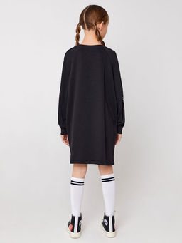 ACOOLA / Платье детское для девочек Graphite набивка  фото 4