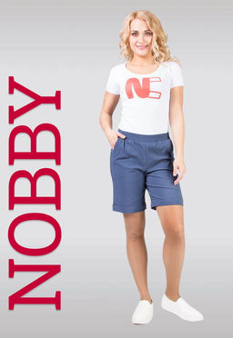 NOBBY, Шорты Ш5421-7 (индиго)