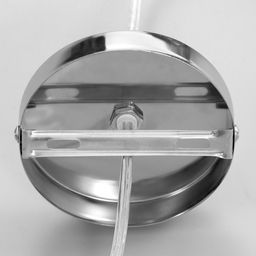 Светильник BayerLux «Сканди» Е27 40 Вт шампань 10×10×32-150 см