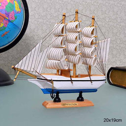 Макет парусного корабля 20х19 см / 9351MP /уп 72/ - Галеонтрейд фото 3