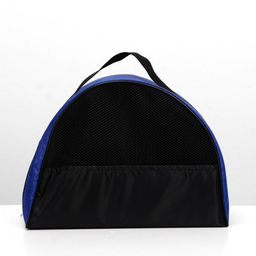 Сумка - переноска для животных, оксфорд, 36 х 17 х 25 см, синяя - Пижон фото 2