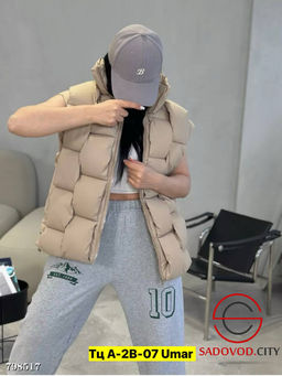 Жилет, холлофайбер женский - Bruno фото 6