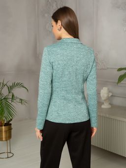 16-191 Жакет - Вишня фото 7