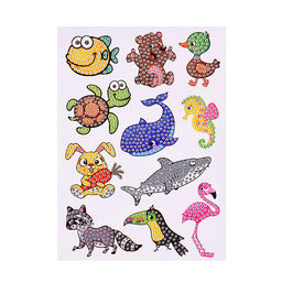 Мозаика алмазная "Животный мир" в коробке