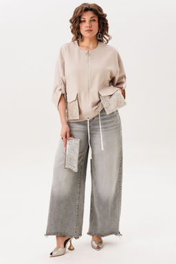 Жакет ANELLI 1788 ванильное сияние