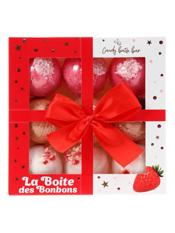 Набор бомбочек Candy bath bar La boite des bonbons, 9×40 г
