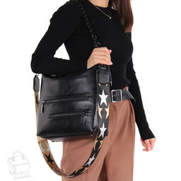 Сумка женская 3443-401 black Polina&Eiterou/30  фото 2
