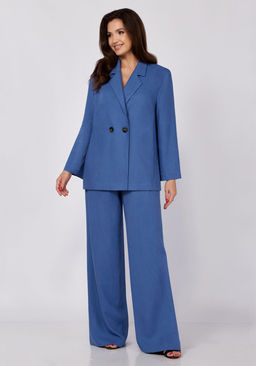 Костюм KaVari 8034.1 голубой  фото 3