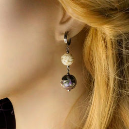 Серьги из муранского стекла - Vloes фото 4