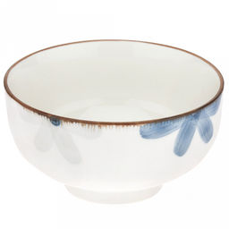 Аквилегия Пиала фарфоровая 480мл, д12,8х7см, с деколью, отводка (Китай)