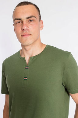 Футболка М12025г Хаки