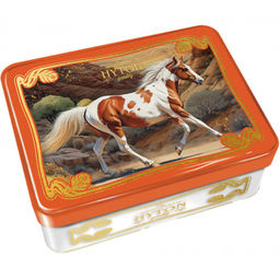 ХАЙТОН Шкатулка символ года 18 черный 50г