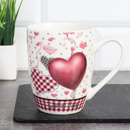 Кружка 400 мл Любовь Сердце / K5215 /уп 72/ микс 4 - Галеонтрейд фото 4