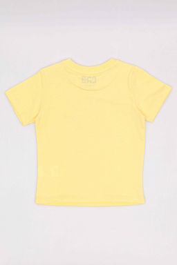 CRB wear / CSBB 63852-30-415 Футболка для мальчика,желтый/Ex.Cherubino