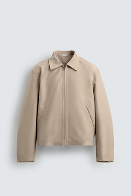 RELAXED FIT ZIP-UP JACKET - Zara фото 7