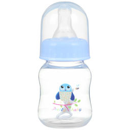 Бутылочка для кормления Крошка Я, от 3 мес., 60 мл, МИКС, (фасовка по 3 шт.)