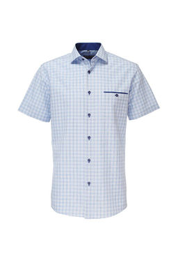 Сорочка мужская короткий рукав GREG 255/109/523/Z/1  фото 7