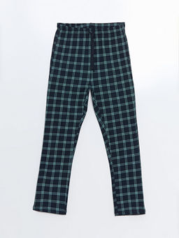Standart Kal?p Ekose Erkek Pijama Alt