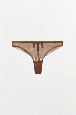 MESH BRIEFS - Zara фото 4