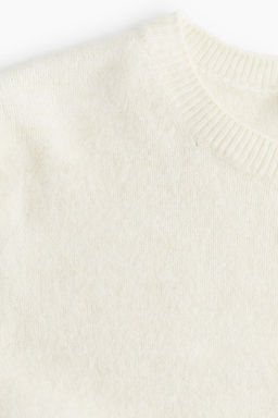 MAMA Top de manga corta en punto fino - H&m фото 5