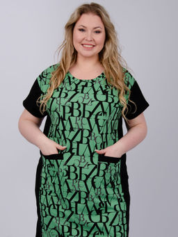 Туника "Иволга 2" буквы, трикотаж