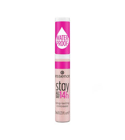 essence Консилер stay all day 14h Long-lasting concealer, 20 Light Rose 7 мл  фото 2