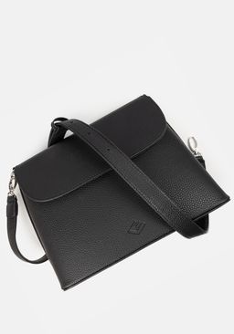 Сумка Модель №1531 | кожзам | гладкий | черный | Р901-1 | 31631 - L-craft фото 9