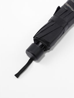 Зонт механический Флора, эпонж, 4 сложения, 8 спиц, R=48/55 см, d=96 см, МИКС