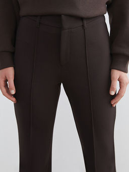 Dar Fit ?spanyol Pa?a Kad?n Pantolon