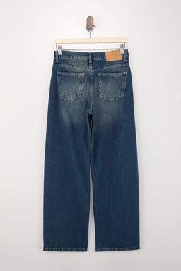 Mavi DOKUMLU Tencel Kar?s?ml? Yuksek Bel Tam Boy Baggy Jeans TWOSS26JE00139 - Trendyolmilla фото 2
