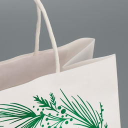 Пакет подарочный крафтовый Тепла и уюта, 22 х 25 х 12 см - Дарите счастье фото 6