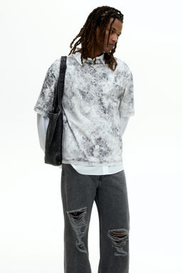 Loose Fit Jeans - H&m фото 8