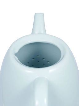 52220 GIPFEL Чайник заварочный ETHER 1000 мл. Материал: керамика. Цвет: светло-голубой.