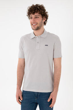 Erkek A__k Gri Basic Ti__rt Sepette S_rpriz _ndirim - U.s. polo assn фото 2