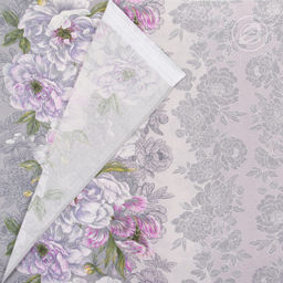 Шторы для гостиной с подхватом Элеонора 145*260/Шторы: 1 шт.- 145*260, подхваты: 1 шт. Шторы АРТ ДИЗАЙН для гостиной  фото 3