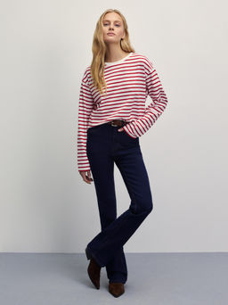 Лонгслив в полоску / Zarina