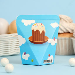 Печенье с предсказанием Светлой пасхи с кроликом, 6 г - Кондимир фото 3